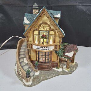 SANTA'S WORKBENCH COLLECTION VICTORIAN SERIES POTION & PILL APOTHECARY VINTAGE